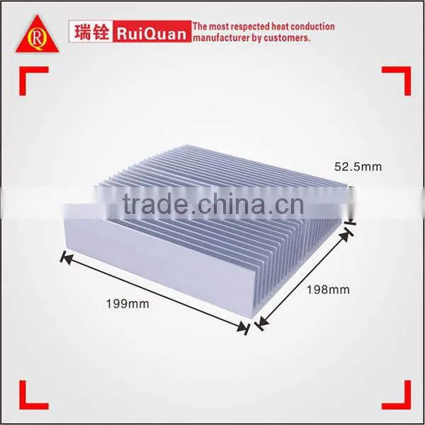 ODM Aluminum Alloy Extrusion Assemble Heat Sink photo-2