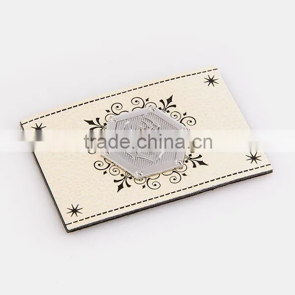 Fashion Design Leather Patch Labels Jeans pu Patch Labels photo-5