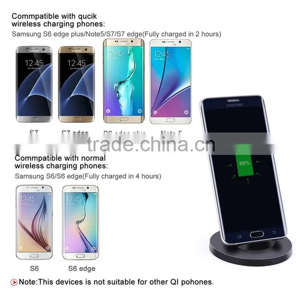 2016 QI Standard Wireless Charger Coil Receiver Module Pad 1000MmA For SamsungS6/S6 Edge/Note5/S7/S7 Edge photo-6