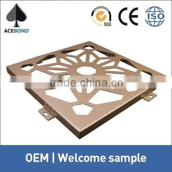 High Quality Lightweight Wall Panel With Aluminum Sheet 6061 t3 photo-3