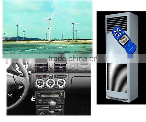 Digital Wind Meter Anemometer ,Air Wind Speed Meter , Vane Anemometer Wind Mete photo-3