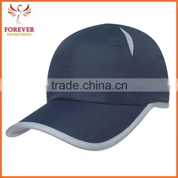 Hot Selling Fast Dry Lightweight Ployester Cap Hat With Sweatband photo-3