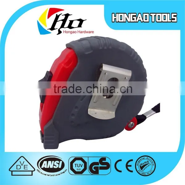 Good Qulity Co-rubber Coated of Steel Tape Measure mm in Inch photo-4