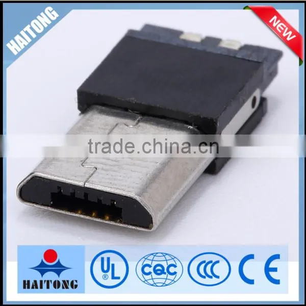 China Supply Micro 5 Pin Male Usb Charger USB Connector