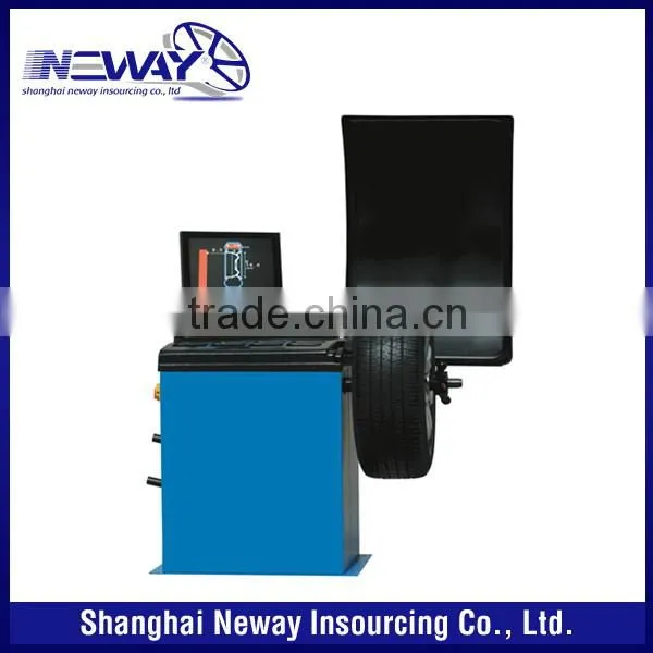 New Product Reliable Quality Accurate Automatic Wheel Balancer photo-3
