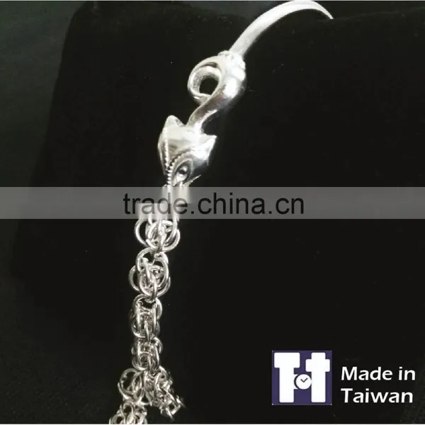 Hot 925 Sterling Silver Bracelet Lucky Fox Bracelet Jewelry photo-5