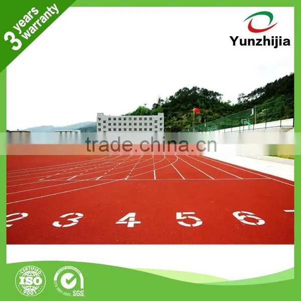2016 New Porous Surface Athletic Tracks Made in China photo-5