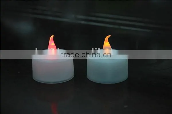Battery Operated Flicker Candles Light For Holidays Decoration photo-3