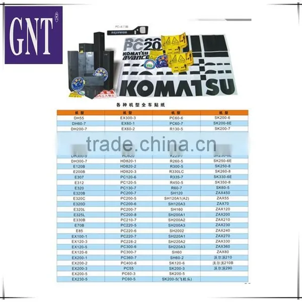Excavator Paster