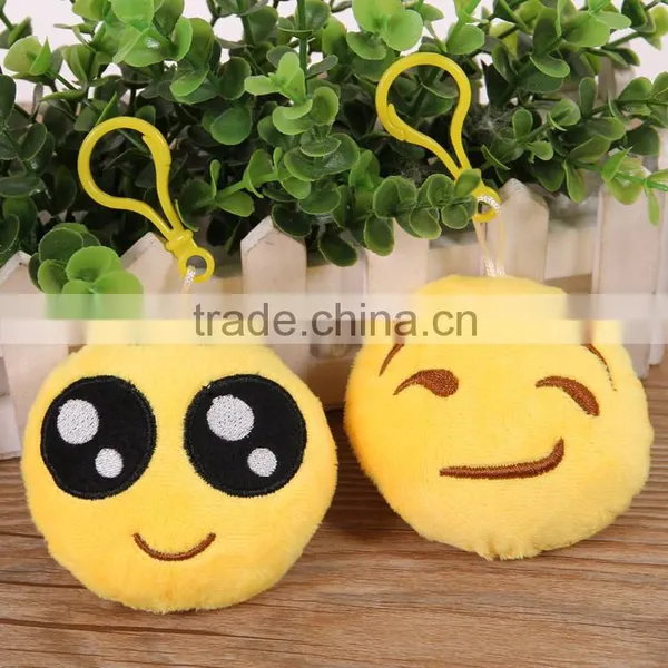 New Design Decorate Emoji Keychain photo-3