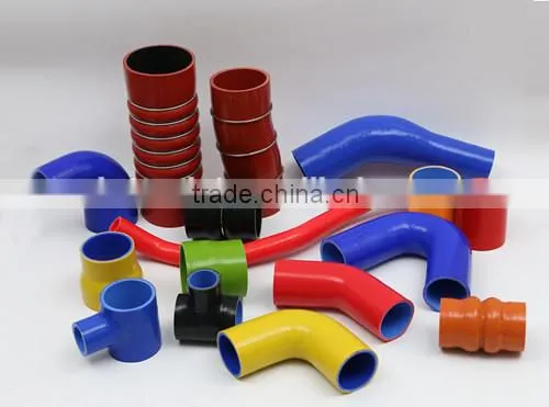 H06 Performance Automotive Flexible High Pressure High Temperature Reinforced Silicone Rubber Hose