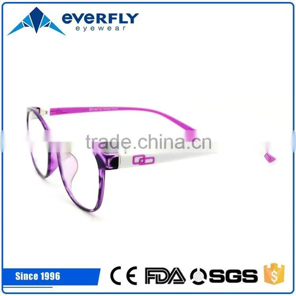 Most Fashional Classic Colorful Frame Tr90 Optical Eyewear Glasses photo-3
