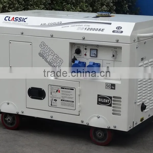 BISON(CHINA) Strong Diesel Engine 380V 8.5kw Three Phase Generator Set Quality Choice photo-2