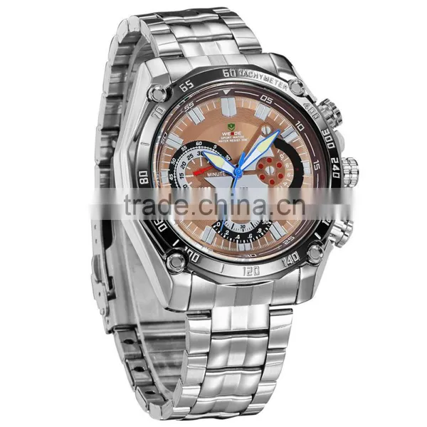 Men Sports Watch Japan Quartz Movement Custom Watches Fashion Wrist Branded Stainless Steel Mens Hand Watch photo-5