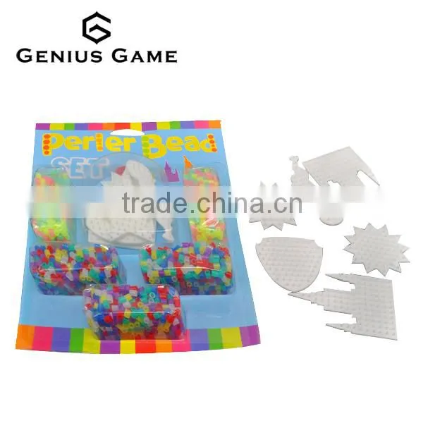 Custom Transparent and Glow in Dark Perler Bead Set