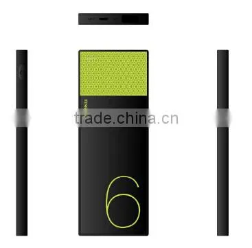 Super Slim Powerbank 6000mAh, Portable Mobile Power Bank photo-4
