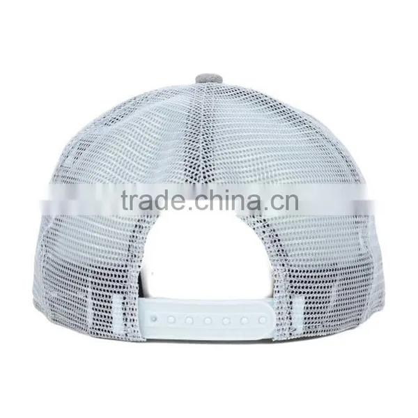 Custom Wholesale Trucker Mesh Cap Embroidery Patch Mesh Trucker Caps photo-3