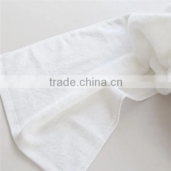 High Quality Wholesale White Face Towel 100% Cotton Five Star Hotel Towel photo-5