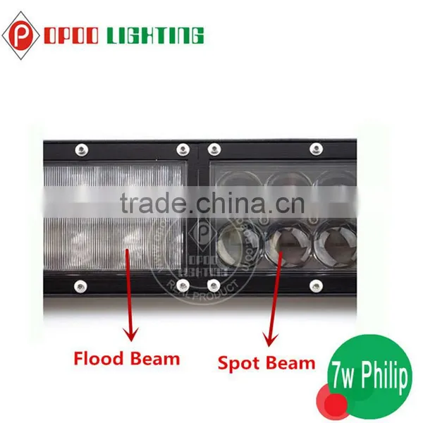 Super Bright New 4D 420w 32inch Led Light Bar for Offroad 4x4 photo-3