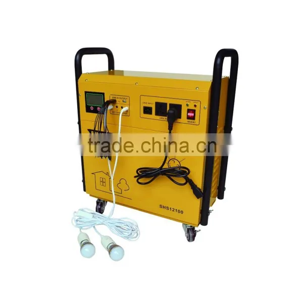 Solar Power System for Small Homes,1000w Inverter Solar Power System Supplier's Choice photo-4