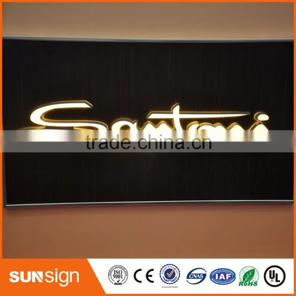 Machine Made Billboard Advertising Acrylic Illuminated Letters photo-2