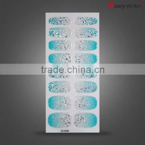 Nail Art Sticker Nail Printer Laser Nail Stickers photo-2