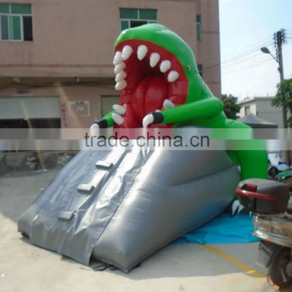 2015 Hot Commercial Kids Inflatable Caterpillar Obstacle Course for Sale photo-2