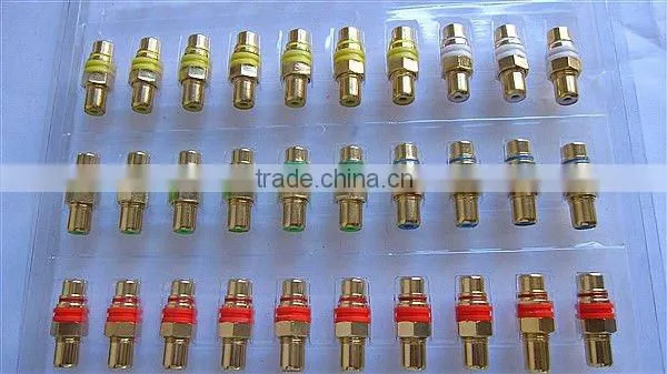 RCA Adaptor Connector Female to Female .Rf Connector photo-2