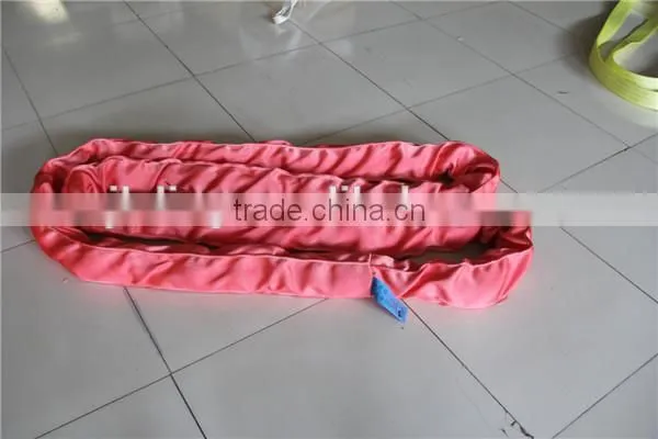 Heavy 5 Ton Textile Lift Round Slings photo-3