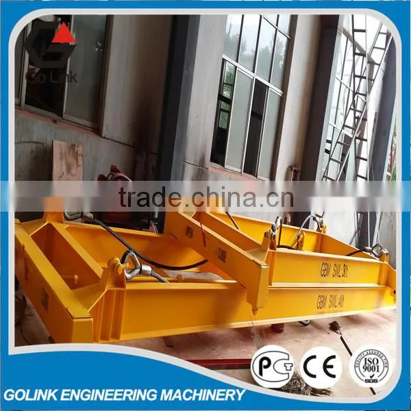 Semi Automatic 20 Feet and 40 Feet Lidting Container Spreader photo-2