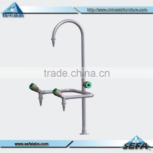 Lab Equipment High Quality Lab Faucet Three Water Outlet Faucet photo-2