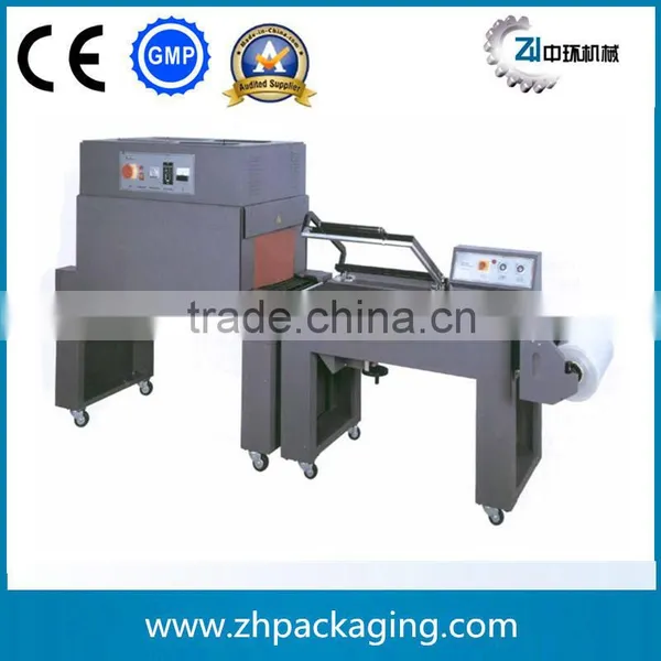Cutting,sealing, Shrink Packaging Machine FL-5045T+SM-4525