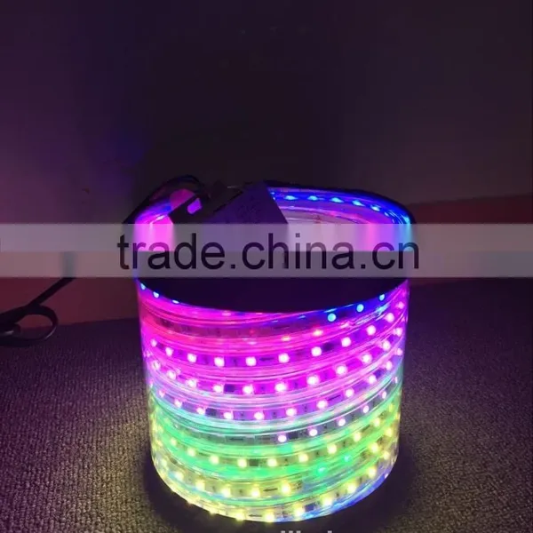 Wholesale Lamp 2812 SMD5050 30Leds/m Led Strips Digital White/Black PCB 5V Single Line High Quality photo-3