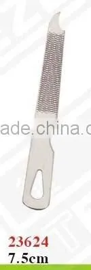 23624 Full Stainles Steel Nail File
