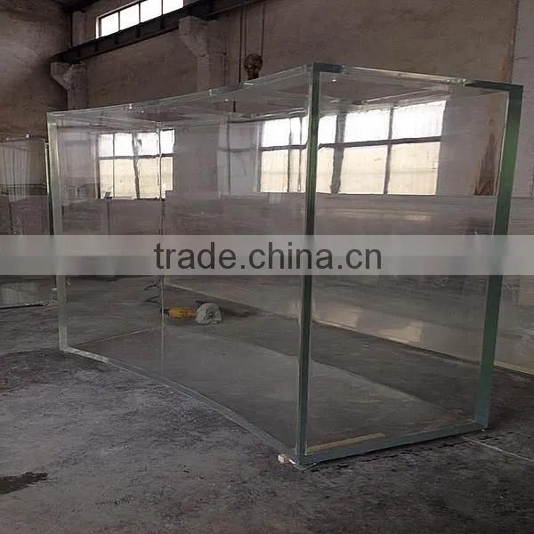 10mm to 350mm Customized Transparent Thick Acrylic Aquarium Panel Supplier photo-6