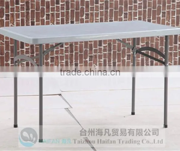 Easy Installation 4FT Plastic Folding Side Table/hot Sell Outdoor Table photo-3