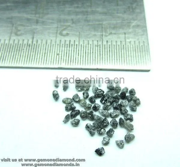 Black Color Uncut Rough Diamond For Jewelry and Tools photo-5