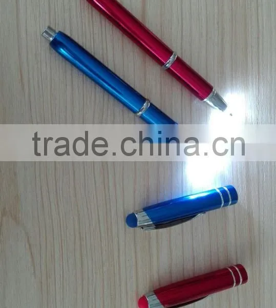 Aluminium Brand Led Light Stylus Pen photo-3