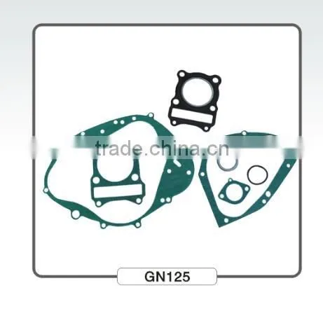 cylinder head gasket set for GN125 , motorcycle gasket set for GN125 , motorcycle cylinder head gask