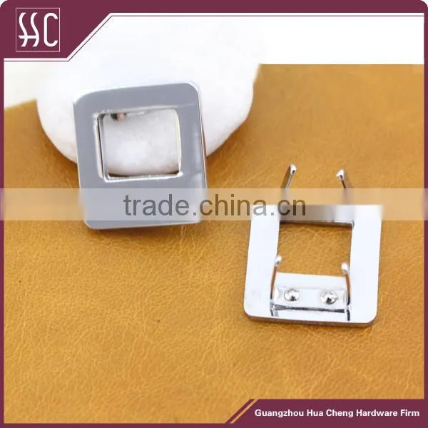Metal Square Labels Custom Tag for Handbags photo-2