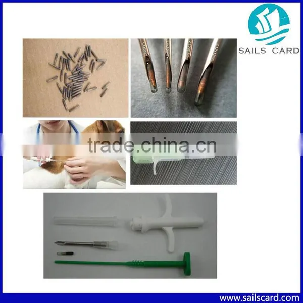 Injectable RFID Microchips With Sterile Syringes photo-4