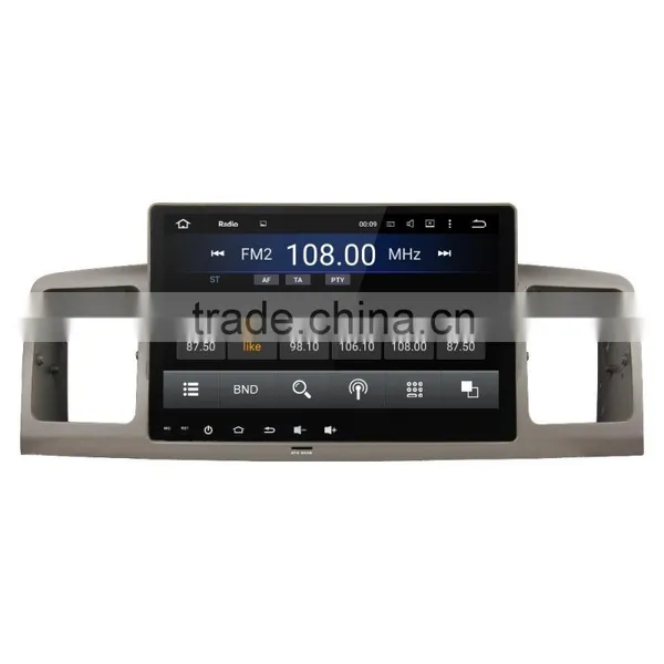 Factory Promotion Quad Core Android5.1.1 Double Din With 3G WIFI DVR Mirror Link Car Dvd Gps for 9" Toyota Universal 2010-2014 photo-2