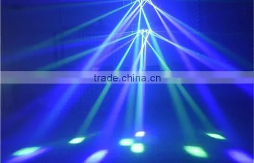 All Types of Disco Stage Beam Light With 8 x 10watt Rgbw 4-in-1 Spider Moving Head photo-4