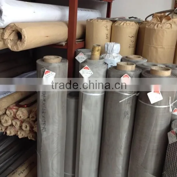 304 316 Stainless Steel Wire Cloth China Anping Factory photo-4