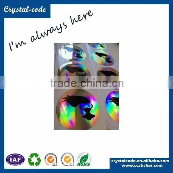 Rectangle Custom Made Hologram Sticker photo-2