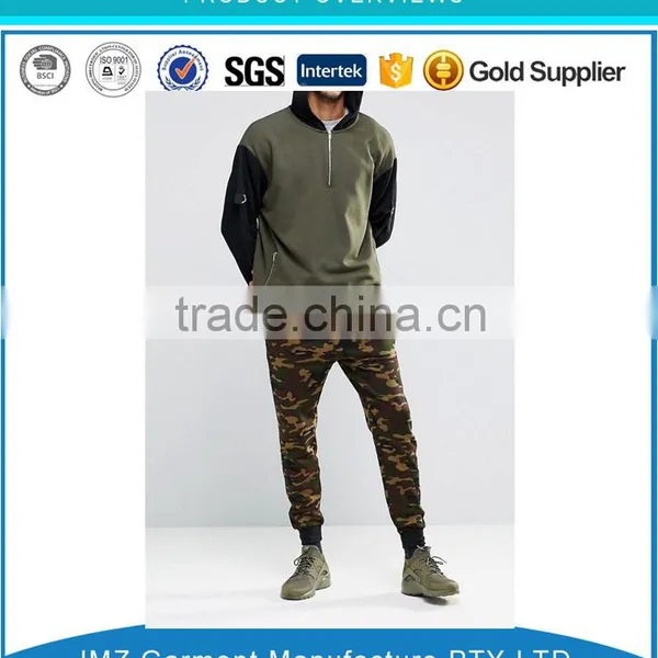 Street Mens Hoodies Custom Men Fashion Pocket Hoodies Manufacturer Wholesale photo-4