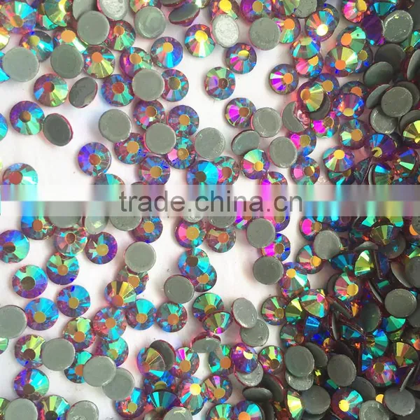 2028 Cut New High Quality Ss20 Rose AB Strass Hotfix Rhinestone photo-2