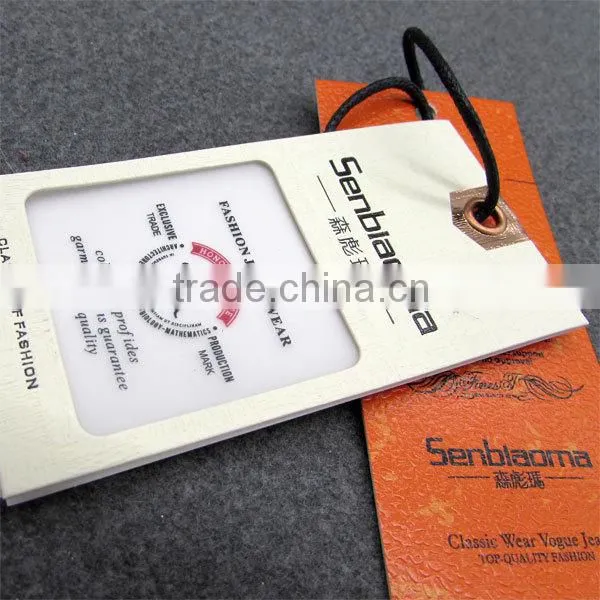 Various Layers of Materials Paper Hang Tag photo-4