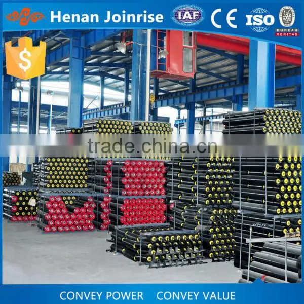 30000 Hours Belt Conveyor Steel Idler Roller photo-3