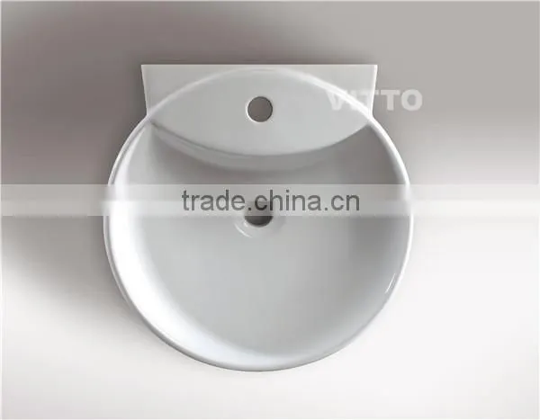 Ceramic Sanitary Ware Wall Hung Basin